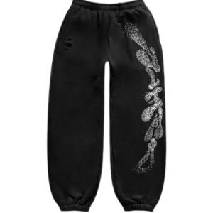 DIGI MASCOT SWEATPANTS BLACK