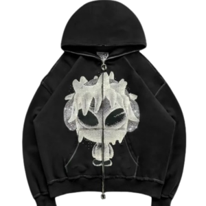 DIGI_MASCOT_ZIP_HOODIE_BLACK