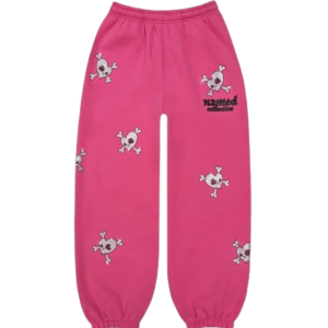 FATAL RHINESTONE SWEATPANTS PINK