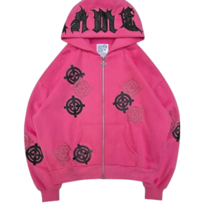 INCOGNITO_ZIP_HOODIE_HOT_PINK