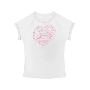 LUST_RIBBON_BABY_TEE_WHITE