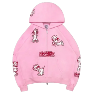 MISBEHAVE_ZIP_HOODIE_PINK_POISON