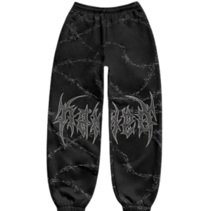 REMORSE SWEATPANTS BLACK AS HELL